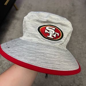 NFL 49ers bucket hat